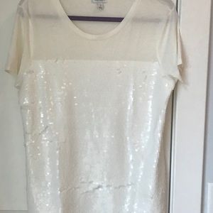 Old navy sequin shirt. Size large